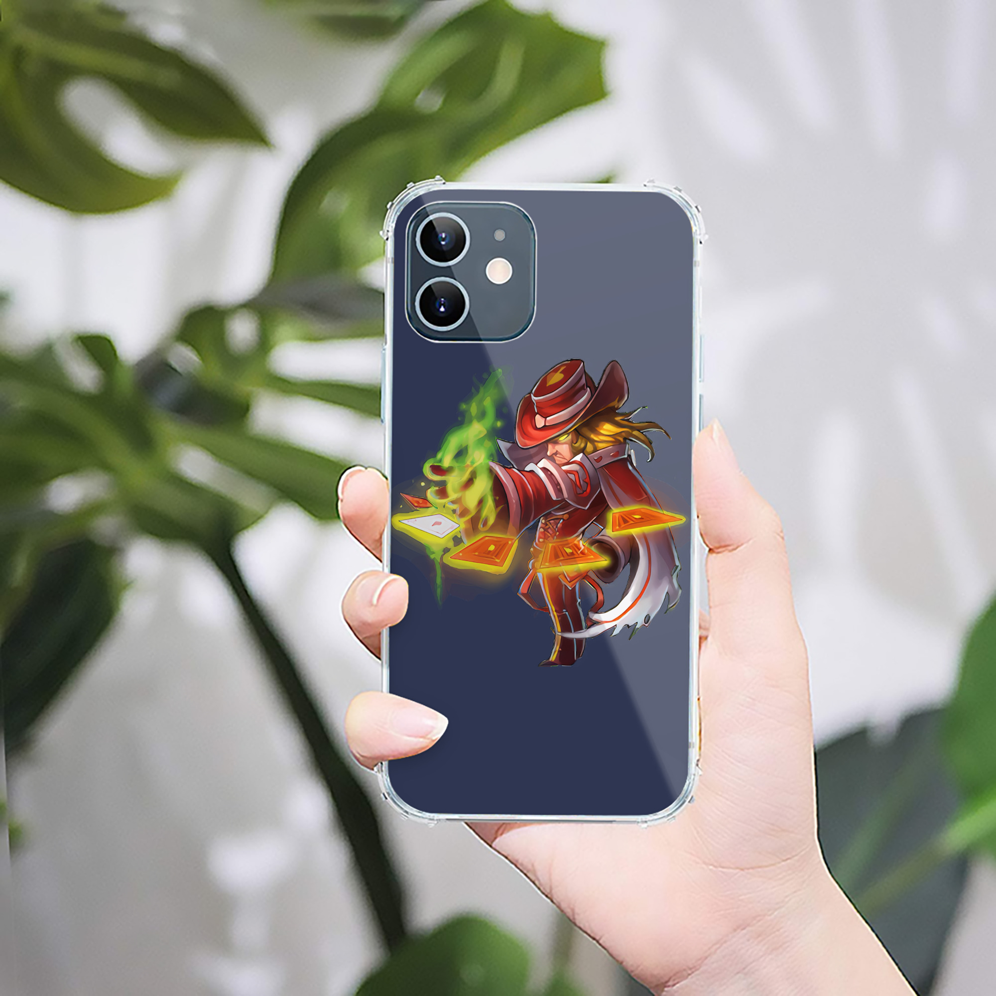 （画像用） リーグ・オブ・レジェンド League of Legends LOL 【iPhone 12シリーズ対応】透明スマホケース（クリアソフトケース）